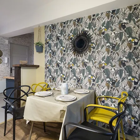 Le Toucan By Cocoonr Appartement Rennes